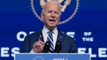 President-elect Joe Biden speaks at The Queen theater, Tuesday, Nov. 10, 2020, in Wilmington, Del. (AP Photo/Carolyn Kaster)