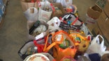 Across the U.S., thousands of people have been lining up at food banks for help feeding their families.