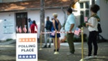 photo of polling place