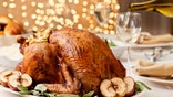 Thanksgiving turkey with side items.  Please see my portfolio for other food and holiday related images.