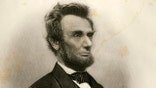 Vintage engraving of Abraham Lincoln, after a photograph made in early 1865. Stains and age spots are authentic and add to the character of the portrait. Published in an 1872 book, the image is now in the public domain. Digital restoration by Steven Wynn Photography.
