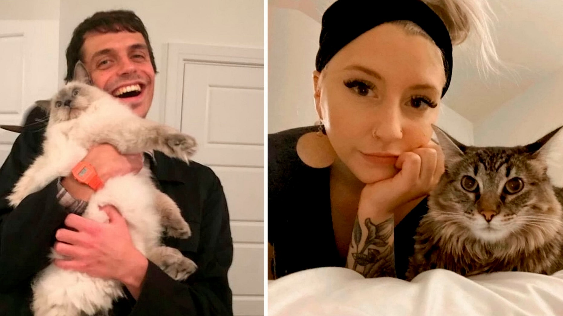 Man to Marry Woman Who Liked His Cat