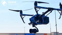 COVID-19 tests delivered by drone pilot project in Texas