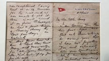 Titanic letter written by hero pastor who died in disaster surfaces