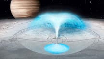 One of the best places to look for life in the solar system is erupting with water: scientists don't know why