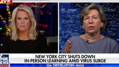 Martha MacCallum presses teachers' union head Weingarten on school closings: 'You're not listening to me'