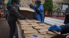 World food program says the coronavirus pandemic has worsened hunger around the world