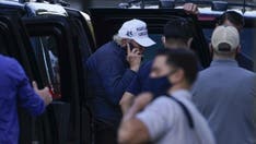 Trump team vows more lawsuits in key states, as top Republicans mum on projected Biden win