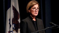 Iowa governor signs 'Back the Blue' bill that increases penalties for protest-related crimes