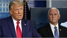 Following duel in the desert, Trump, Pence to give high-profile speeches in nation’s capital this week