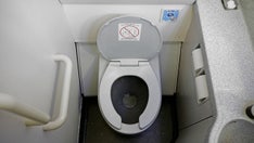 TikTok user 'grills' steak in airplane bathroom, draws criticism from viewers and airlines alike: 'Disgusted'