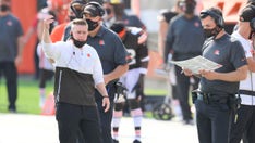 Browns staffer Callie Brownson suspended after drunk driving arrest, coach says