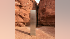 Mysterious monolith found in remote part of Utah fuels speculation on how it got there