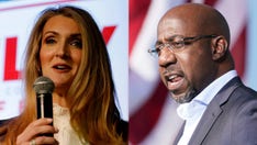 All eyes on crucial Georgia Senate races, with power in DC at stake