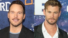Chris Pratt jokes Chris Hemsworth needs to gain '25 lbs' before he'll appear on-screen with him in 'Thor 4'