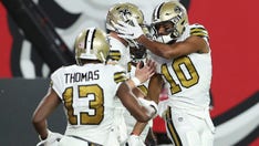Saints embarrass Buccaneers on the road, sit on top of NFC South