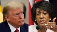 Maxine Waters warns Trump 'capable of starting a civil war'