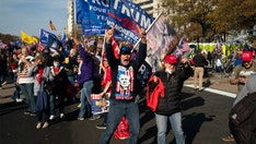 Thousands of Pro-Trump supporters descend on DC for 'Million MAGA March' near White House