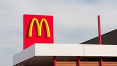 Suspect found asleep in McDonald's after evading authorities in high-speed chase