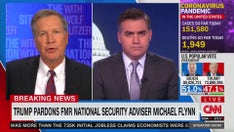 Kasich shrugs off CNN uproar about Michael Flynn pardon during clash with Jim Acosta: 'Let's move on'