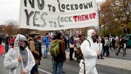 Germany protesters clash with police amid government coronavirus restrictions