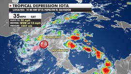 Iota weakens to tropical depression after bringing catastrophic damage to Nicaragua