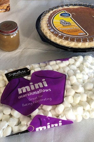 What Thanksgiving food you CAN’T carry on