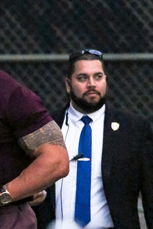 The Rock won't fit in THIS car