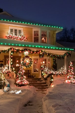 27% decorate HOW early?