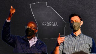 'Unprecedented' droves of Californians plan Ga. blitz, prompting legal warning