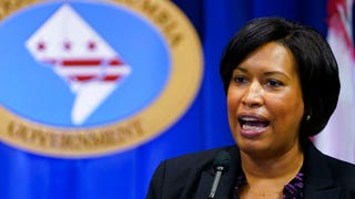 DC mayor tells voters to get tested but not the Biden partiers