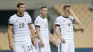 Soccer team's decline on full display after loss in Spain