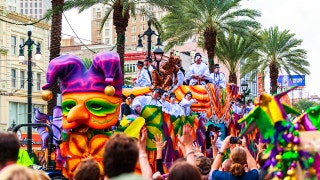 Tulane Green Wave wins offseason 'uniform wars' with their Mardi Gras-inspired threads