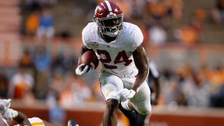 Running back on No. 1 college football team sustains 'very serious injuries' in T-bone crash