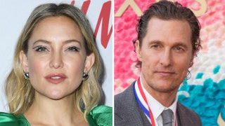 Matthew McConaughey responds to Kate Hudson's comments about their awkward on-screen kisses