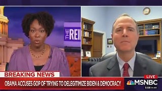 See why Adam Schiff was mercilessly lampooned after this MSNBC interview