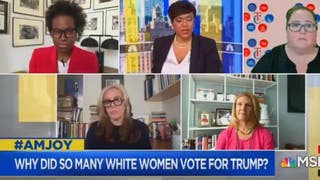 MSNBC devotes entire segment to attacking white women