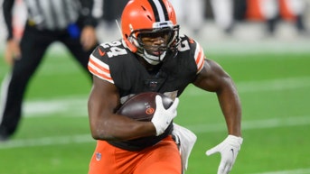 Cleveland's bruising workhorse walks away from football, says 'health is the real wealth' - Fox News