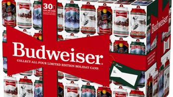 Budweiser unveils ‘2020 Holiday Limited Edition Stein Cans’
