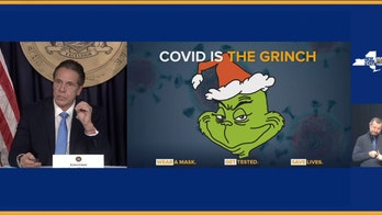 Cuomo criticized for calling coronavirus 'the Grinch' after profiting from response