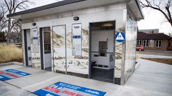 Colorado park bathroom wins 'America's best restroom' contest
