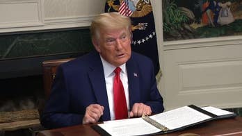 Trump slams reporter who asks if he would concede election: 'Don't ever talk to the president that way!'