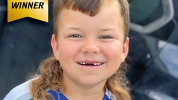 2020 Kids Mullet Championships winner crowned: 'Makes people smile'