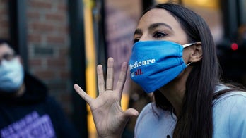 AOC blames Republicans not wearing masks for shutdowns