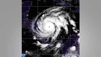 Hurricane Iota, Category 4 storm, makes landfall on Nicaragua coast