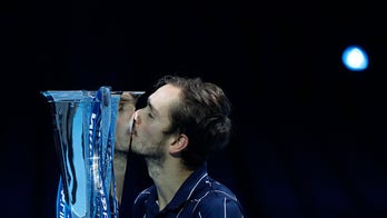 Simple as 1-2-3: Medvedev tops Thiem for ATP Finals title