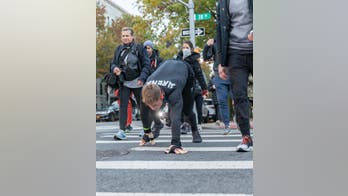'Bear crawl’ for 26 miles: Fitness entrepreneur raised big funds for veterans at New York City Marathon