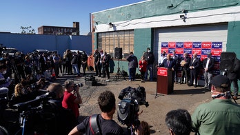 Four Seasons Total Landscaping selling 'make America rake again' merchandise after Trump team press conference