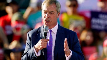 Nigel Farage tours the ‘horrifying scenes’ of boarded-up downtown DC ahead of Election Day