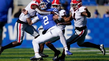 Georgia's Richard LeCounte injured in motorcycle crash: 'He’s lucky to be alive'